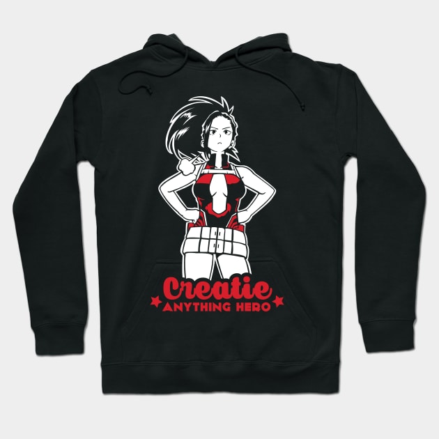 Momo is Creatie Hoodie by merch.x.wear